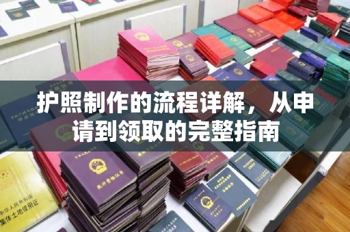兰陵护照制作的流程详解，从申请到领取的完整指南